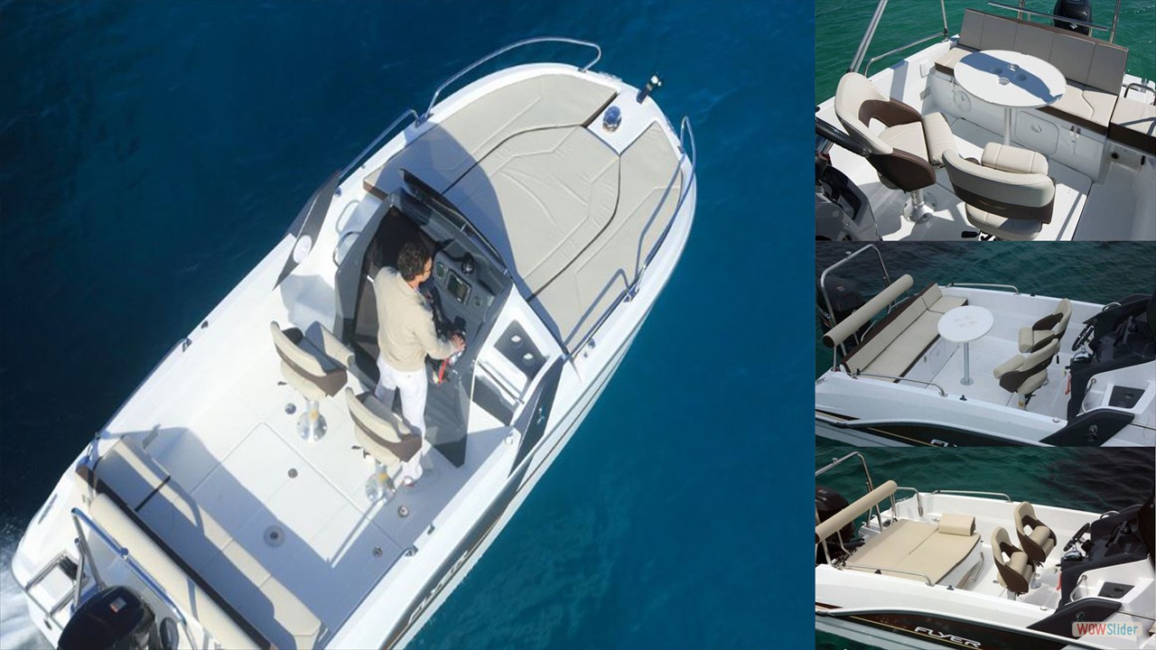 beneteau 6.6 interior