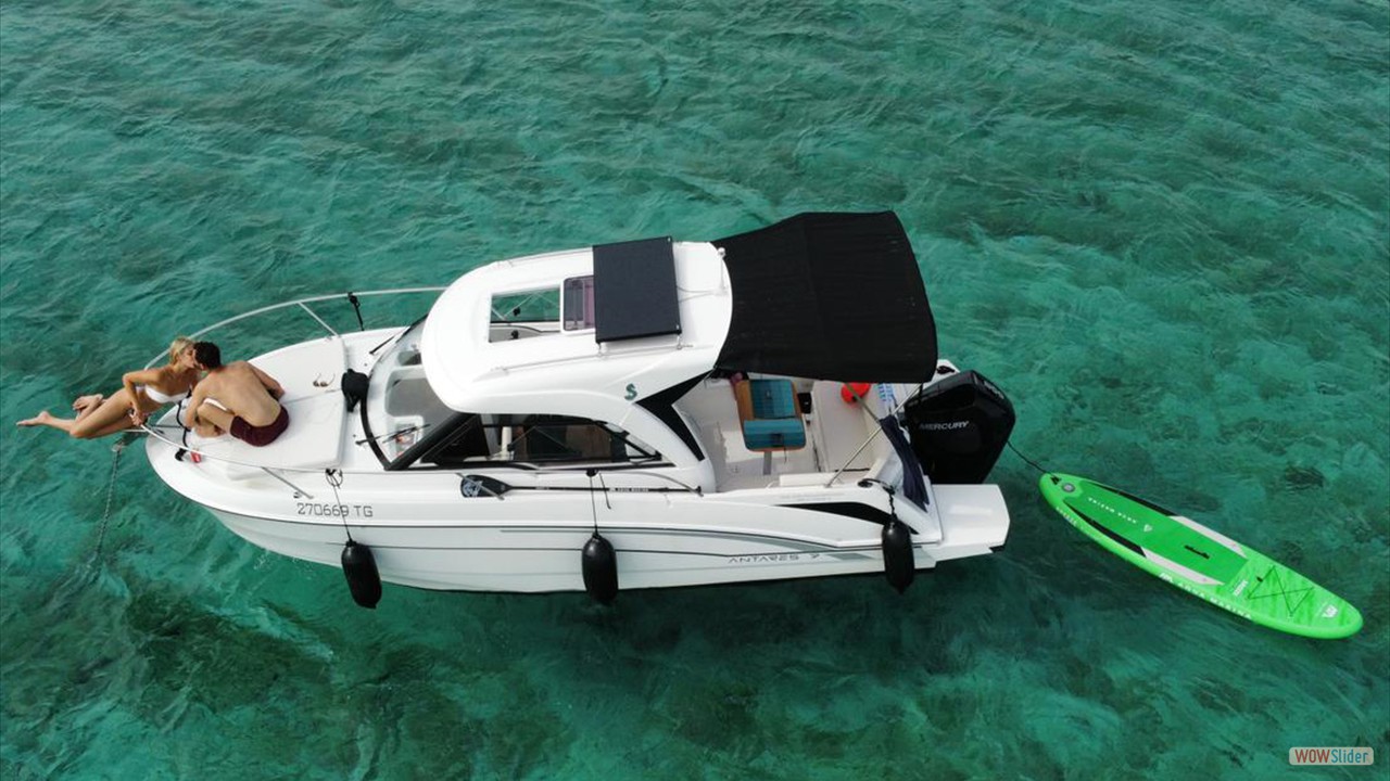 Beneteau Antares charter day rental trogir split croatia