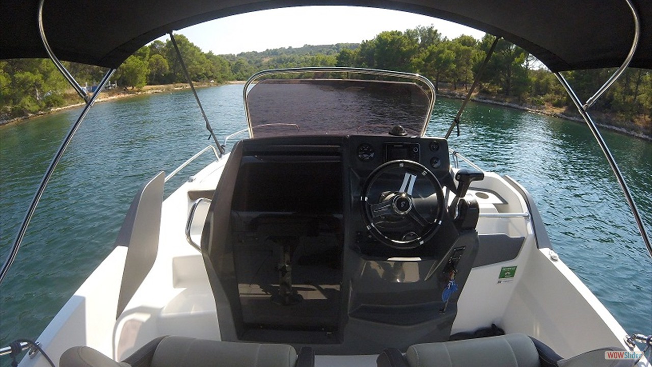 Beneteau Flyer Sundeck - boat rental Trogir Split  Croatia