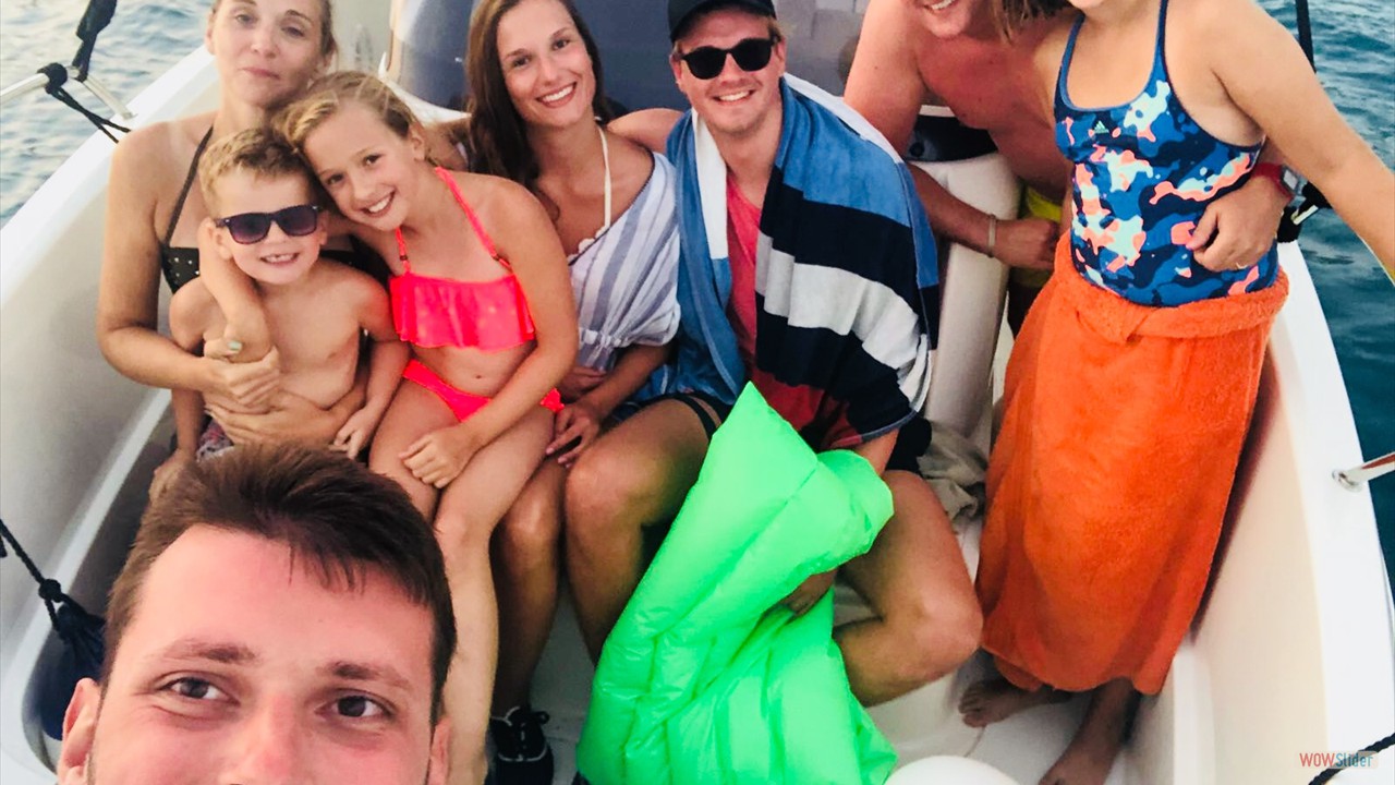 Blue lagoon day tour from Trogir Croatia