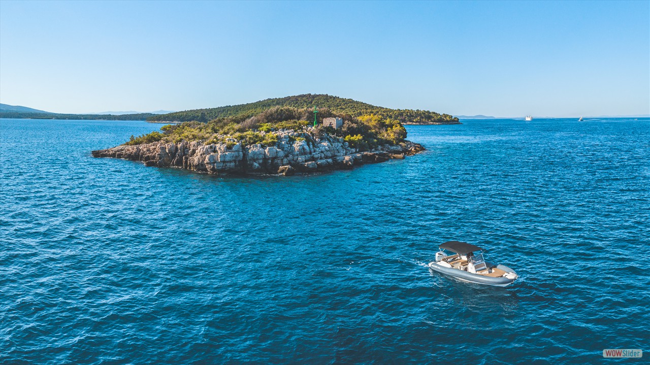 Boat rental in Trogir RIB CHARTER CROATIA