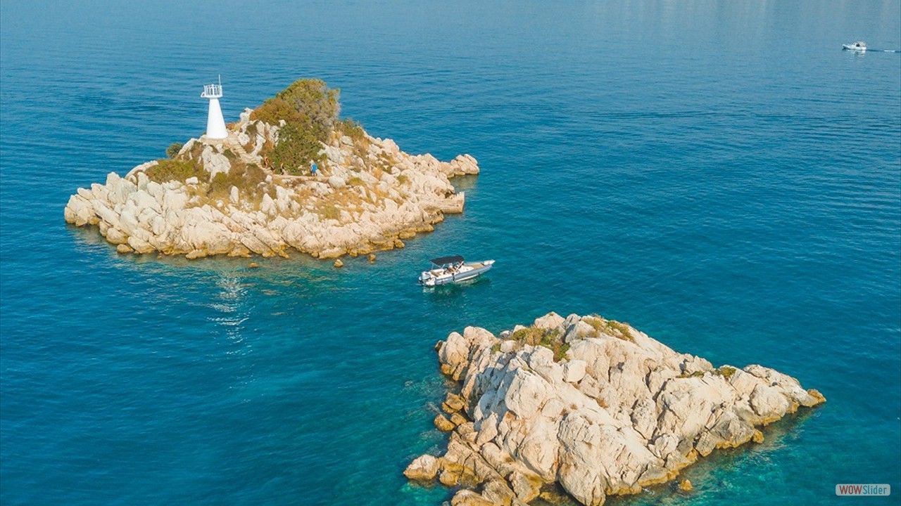 Lighthouse celica Croatia