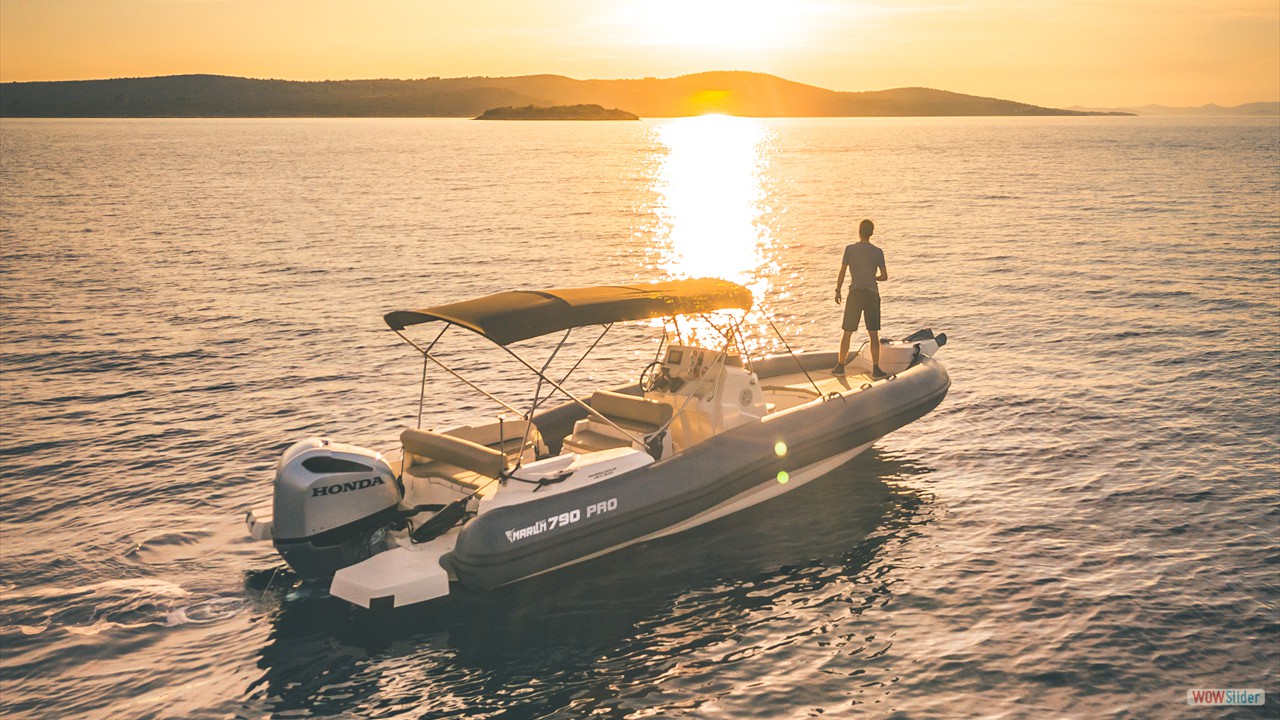 Marlin 790 PRO special edition rental Trogir Split Croatia