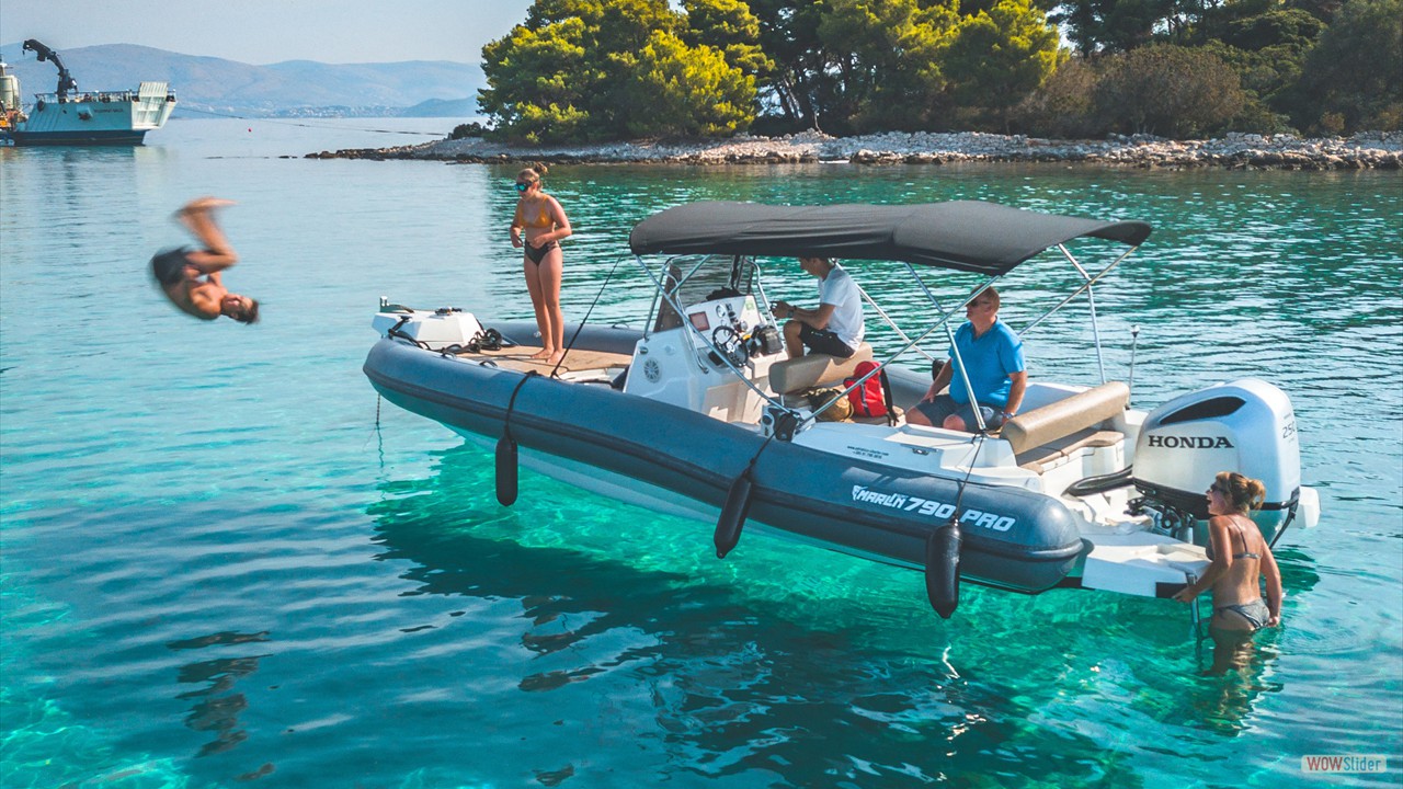 Marlin limited Trogir charter Adriatica