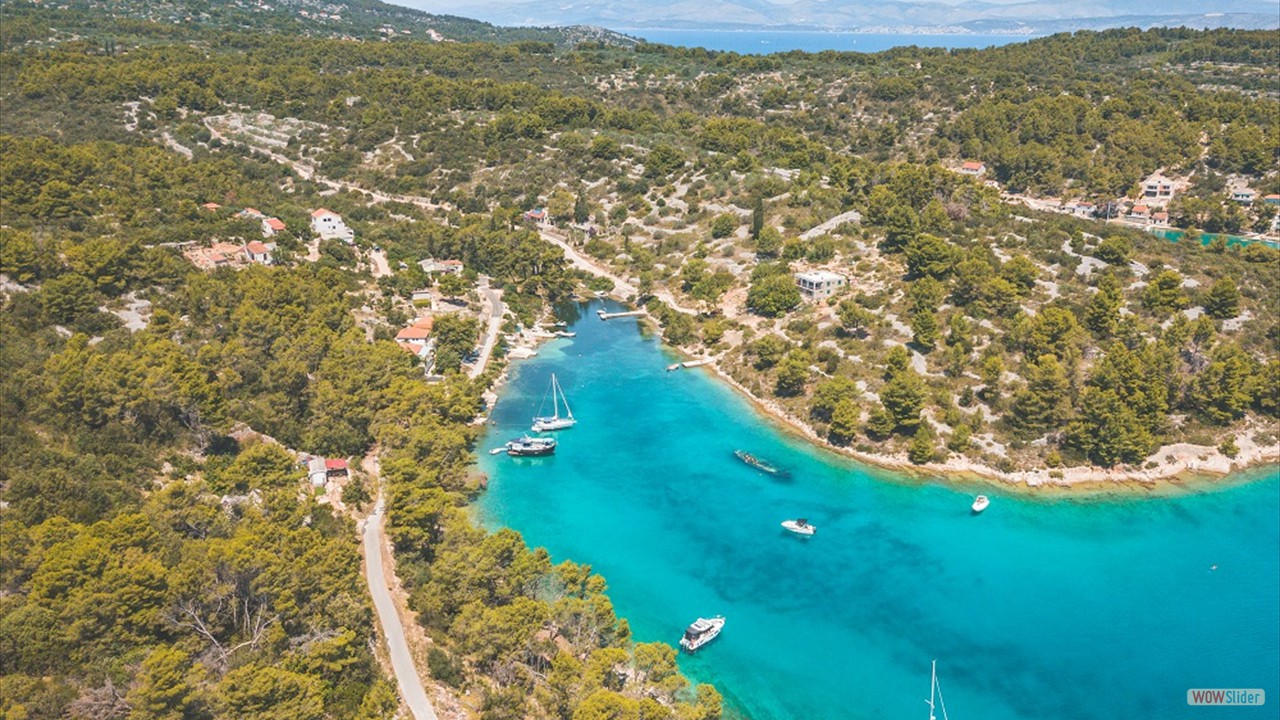 Wreck snorkeling Croatia Adriatica